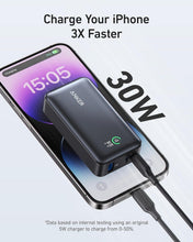 Load image into Gallery viewer, Anker 533 Power Bank High‑Speed PD 30 W 10 000 mAh