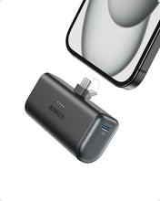 Load image into Gallery viewer, Anker Nano Power Bank Foldable USB‑C 5,000 mAh
