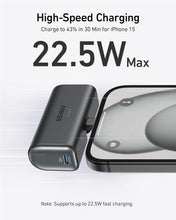 Load image into Gallery viewer, Anker Nano Power Bank Foldable USB‑C 5,000 mAh