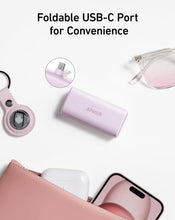 Load image into Gallery viewer, Anker Nano Power Bank Foldable USB‑C 5,000 mAh