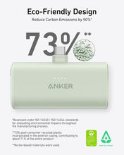 Load image into Gallery viewer, Anker Nano Power Bank Foldable USB‑C 5,000 mAh