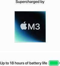 Load image into Gallery viewer, MacBook Air (2024) 15-inch – Apple M3 • 10-Core GPU – 8GB RAM 256GB SSD – 58 Cycles • 100% BH