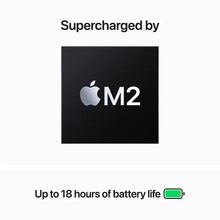 Load image into Gallery viewer, MacBook Air (2022) 13-inch – Apple M2 10-Core GPU – 16GB RAM 512GB SSD | Midnight