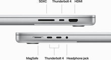 Load image into Gallery viewer, 2021 Apple MacBook Pro 14-inch M1 Max – 32-Core GPU 64GB RAM 1TB SSD Silver | Excellent
