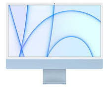 Load image into Gallery viewer, 2021 Apple iMac 24-inch - M1 Chip 8-Core CPU/GPU 8GB RAM 512GB SSD Blue | Excellent