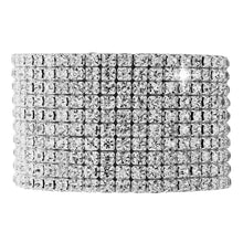 Load image into Gallery viewer, Swarovski Power Collection 10-Tier Elements Bracelet