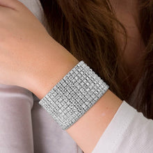 Load image into Gallery viewer, Swarovski Power Collection 10-Tier Elements Bracelet