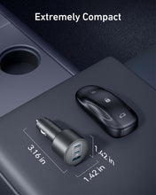 Load image into Gallery viewer, Anker Nano Car Charger (167.5W, 3 Ports)