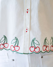 Load image into Gallery viewer, Cherry Cute Button Down