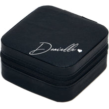 Load image into Gallery viewer, Body Candy Personalized Jewelry Box Organizer Travel Case