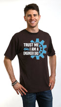 Load image into Gallery viewer, Trust Me I'm a Engineer Dad Men's Bamboo Viscose/Organic Cotton Short Sleeve Graphic T-Shirt