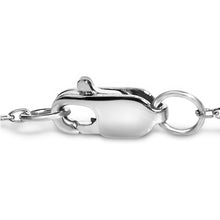 Load image into Gallery viewer, 14K White Gold 1/2 Cttw Bezel Set Lab Grown Diamond Station Bracelet