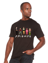 Load image into Gallery viewer, Funny Christmas Movies Printed Men's Bamboo T-Shirt