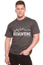 Load image into Gallery viewer, Adventure Printed Men's Bamboo Viscose/Organic Cotton Short Sleeve T-Shirt