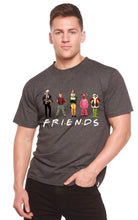 Load image into Gallery viewer, Funny Christmas Movies Printed Men's Bamboo T-Shirt