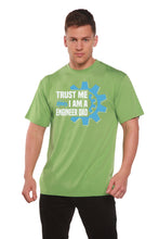 Load image into Gallery viewer, Trust Me I'm a Engineer Dad Men's Bamboo Viscose/Organic Cotton Short Sleeve Graphic T-Shirt