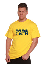 Load image into Gallery viewer, PAPA Men's Bamboo Viscose/Organic Cotton Short Sleeve Graphic T-Shirt