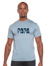 Load image into Gallery viewer, PAPA Men's Bamboo Viscose/Organic Cotton Short Sleeve Graphic T-Shirt