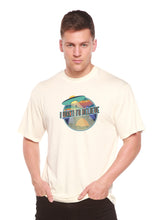 Load image into Gallery viewer, I Want to Believe Men's Bamboo Short Sleeve Printed T-Shirt
