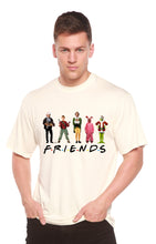 Load image into Gallery viewer, Funny Christmas Movies Printed Men's Bamboo T-Shirt