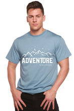Load image into Gallery viewer, Adventure Printed Men's Bamboo Viscose/Organic Cotton Short Sleeve T-Shirt