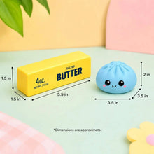 Load image into Gallery viewer, 2-Pack: Squishy Dumpling & Butter Combo Pack – Slow Rising Fidget Toys