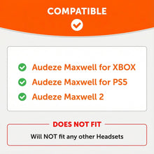 Load image into Gallery viewer, Upgraded Silicone Headband for Audeze Maxwell 1 and 2 - WC HeadbandZ