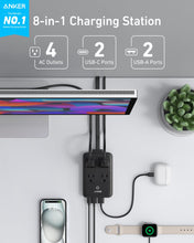 Load image into Gallery viewer, Anker Charging Station (8-in-1, 20W)