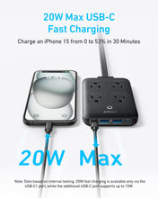 Load image into Gallery viewer, Anker Charging Station (8-in-1, 20W)