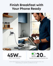 Load image into Gallery viewer, Anker Nano Charger (45W) with USB-C to USB-C Cable