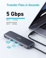 Load image into Gallery viewer, Refurbished Anker <b>332</b> USB-C Hub (5-in-1)