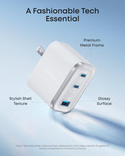 Load image into Gallery viewer, Anker Nano Charger (70W, 3 Ports)
