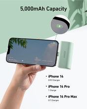 Load image into Gallery viewer, Anker Nano Power Bank (12W, Built-In Lightning Connector)