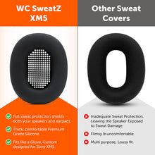 Load image into Gallery viewer, Sony WH-1000XM5 Earpad Sweat Covers - WC SweatZ