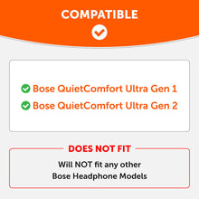 Load image into Gallery viewer, Bose QuietComfort Ultra Gen 1 & Gen 2 Cooling Gel Earpads - WC FreeZe QC Ultra