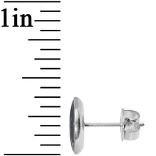 Load image into Gallery viewer, Howling Wolf Stud Earrings