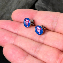 Load image into Gallery viewer, Adorable Axolotl Stud Earrings by Onyx O