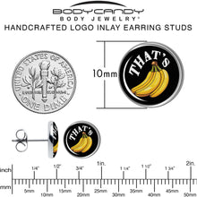 Load image into Gallery viewer, That is Bananas Stud Earrings by Onyx O