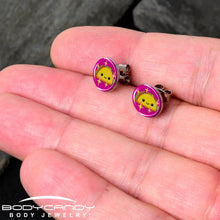 Load image into Gallery viewer, Mexican Fiesta Cute Taco Stud Earrings by Onyx O