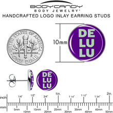 Load image into Gallery viewer, Word DELULU Stud Earrings by Onyx O