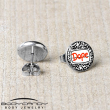 Load image into Gallery viewer, Dope Composition Notebook Stud Earrings by Onyx O