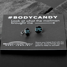 Load image into Gallery viewer, Epic Blue Stud Earrings