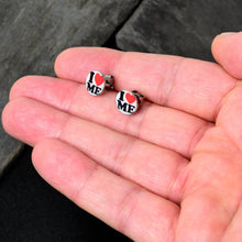 Load image into Gallery viewer, I Love Me Stud Earrings by Onyx O