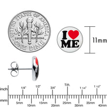 Load image into Gallery viewer, I Love Me Stud Earrings by Onyx O