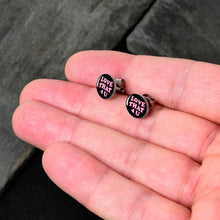 Load image into Gallery viewer, Love That 4 You Stud Earrings by Onyx O