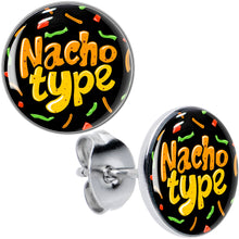 Load image into Gallery viewer, Nacho Type Stud Earrings by Onyx O