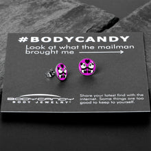 Load image into Gallery viewer, Panda Love Stud Earrings by Onyx O
