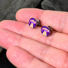 Load image into Gallery viewer, Style Space Invasion UFO Stud Earrings by Onyx O