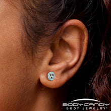 Load image into Gallery viewer, Smiling Plug Outlet Stud Earrings by Onyx O