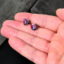 Load image into Gallery viewer, Grim Reaper Stud Earrings by Onyx O